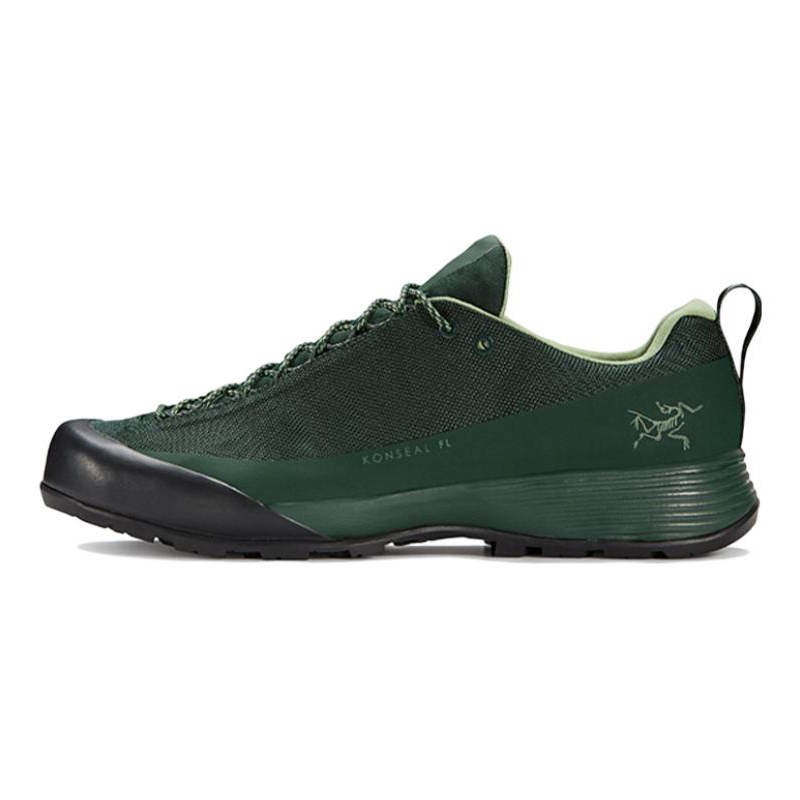 Arcteryx Arc'teryx KONSEAL FL 2 Cushioning Slip Resistant Abrasion Resistant Low top Outdoor Shoes Unisex Brown Gray