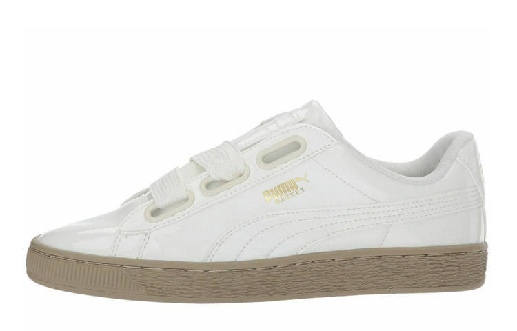 PUMA PUMA Basket Heart Marshmallow White Women's