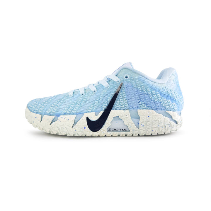Nike Nike Ja Morant 3 Glacier Blue Cushioning Low top Basketball Shoes Men's Blue