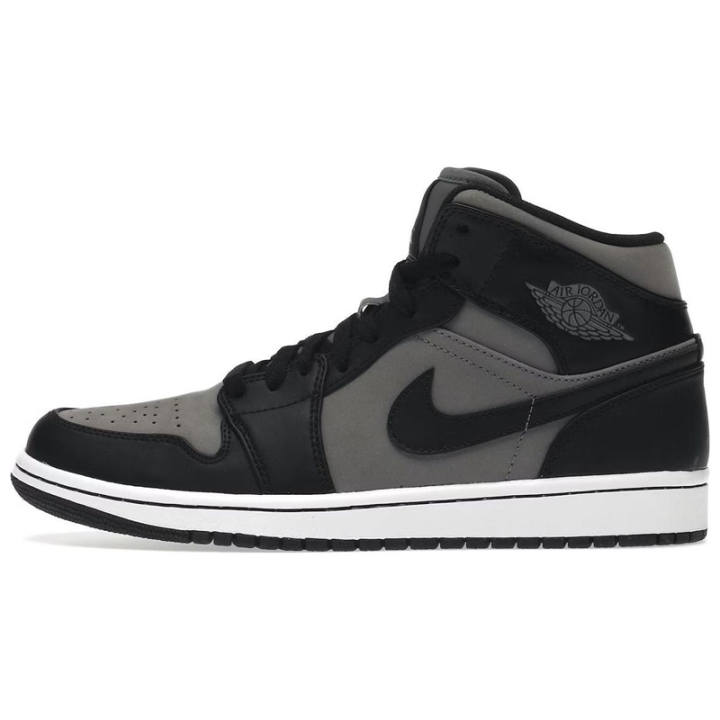 Jordan Jordan Air Jordan 1 Mid Comfortable Cushioning Slip Resistant Abrasion Resistant