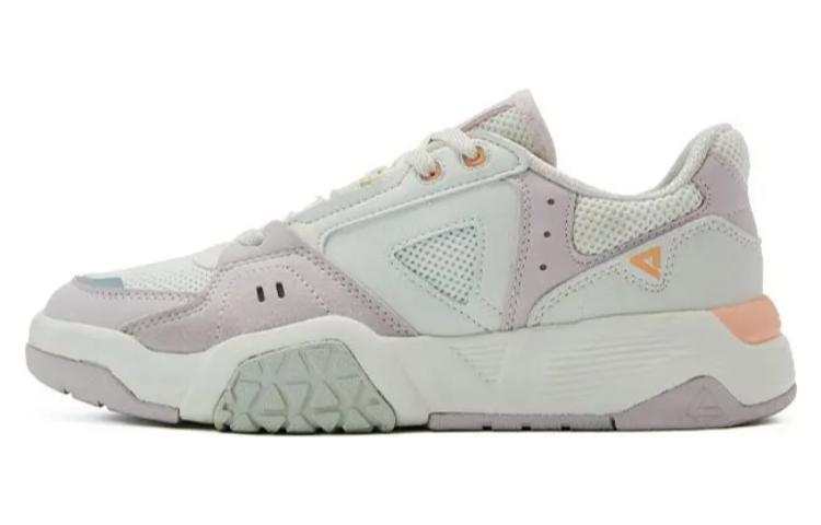 PEAK Slip Resistant, Abrasion Resistant, Breathable Low top Skateboard Shoes Women's Rose Pink