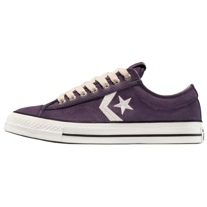 Converse Star Player 76 Low top Canvas Shoes Unisex Purple White
