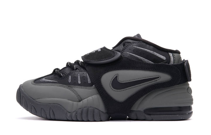 Nike Nike Air Adjust Force Mid top Vintage Basketball Shoes Women's Gray