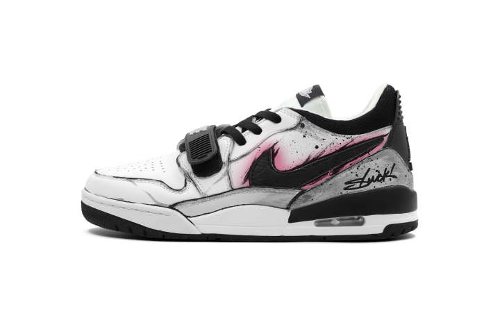 Jordan Jordan Legacy 312 Graffiti Slip Resistant Abrasion Resistant Slip Resistant Abrasion Resistant Low top