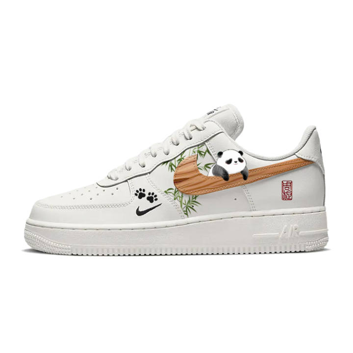 Nike Nike Air Force 1 Slip Resistant, Abrasion Resistant, Lightweight Low top Skateboard Shoes Women's White
