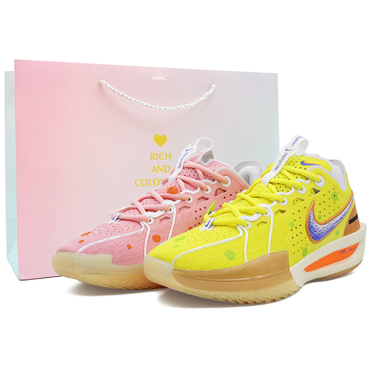 Nike Nike Air Zoom G.T. Cut3 Abrasion Resistant Low top Basketball Shoes Unisex