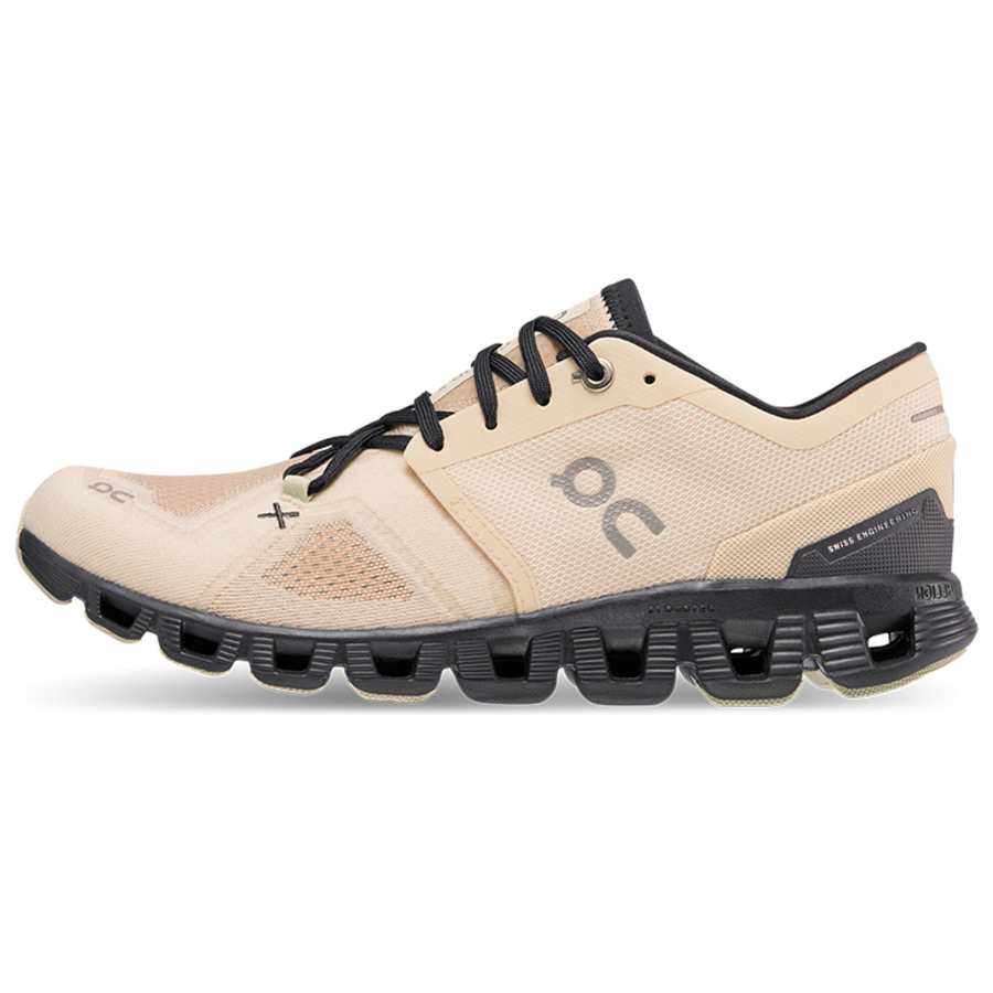 On On Running Cloud X 3 Fawn Magnet Women's