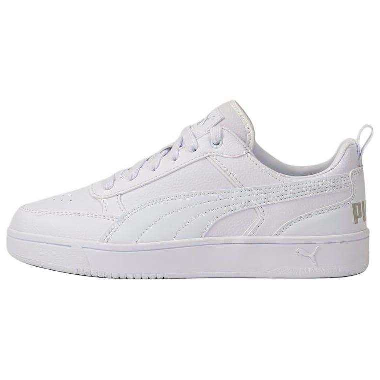 PUMA DRIBBLE Artificial Leather Low top Skateboard Shoes Unisex White