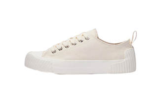ISTEP Low top Canvas Shoes Women's Ecru
