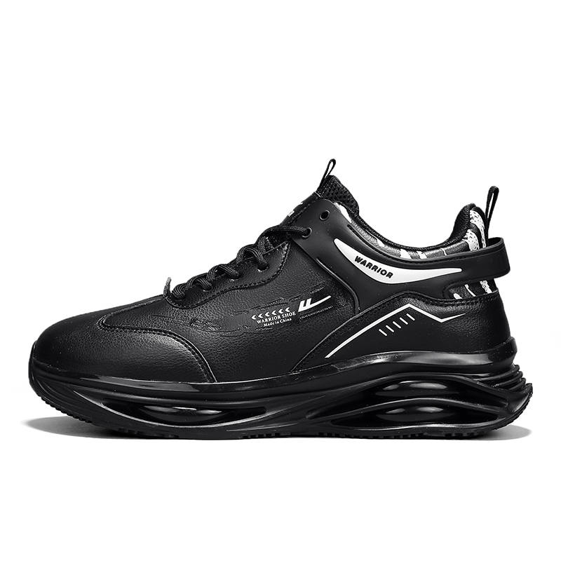 WARRIOR Basketball Shoes Men's Low Top Black/White Black/Beige Blue/Beige Gray/White Blue