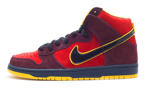 Nike Nike Sb Dunk High Iron Man
