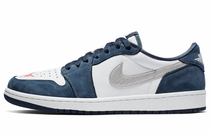 Jordan Jordan 1 Low Sb Midnight Navy