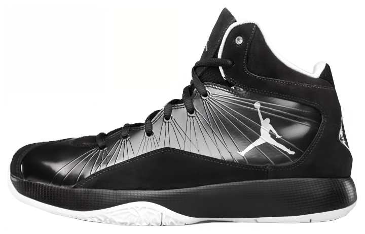Jordan Jordan 2011 A Flight Black Metallic Silver