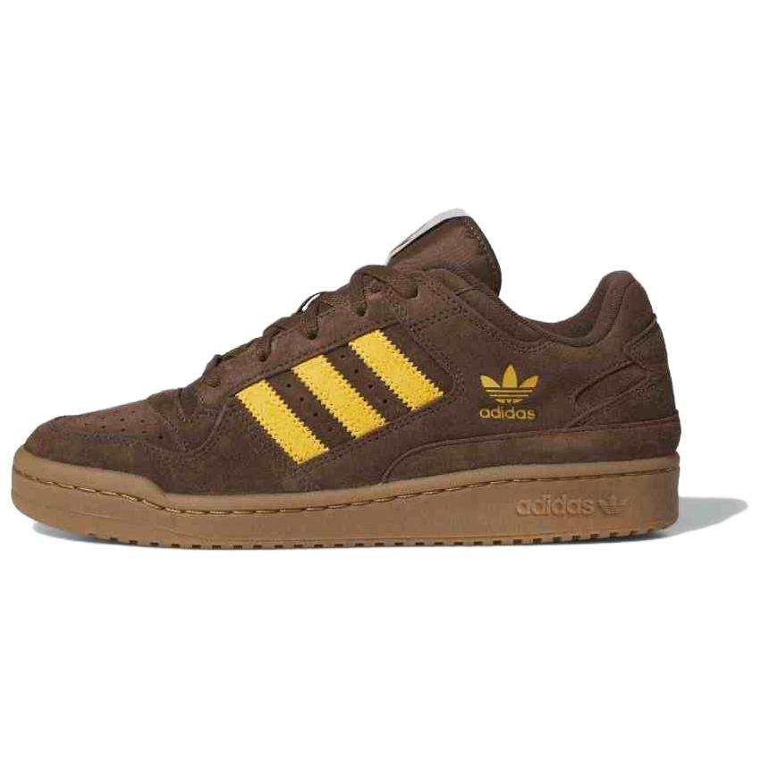 Adidas Originals FORUM Low top Skateboard Shoes Unisex Brown