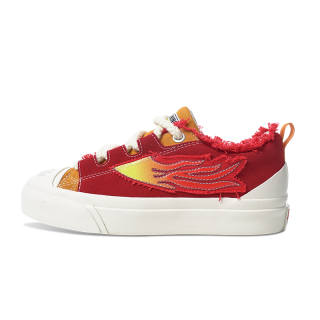 BURNING FLAME Shoes Height Increasing Abrasion Resistant Slip Resistant