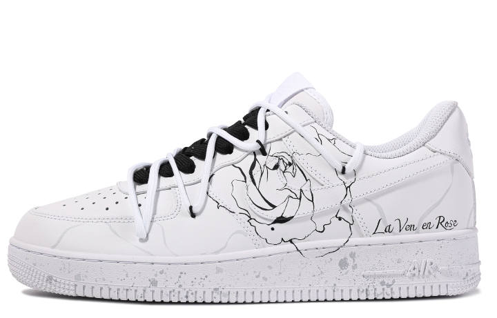 Nike Nike Air Force 1 Low top Skateboard Shoes Men's White