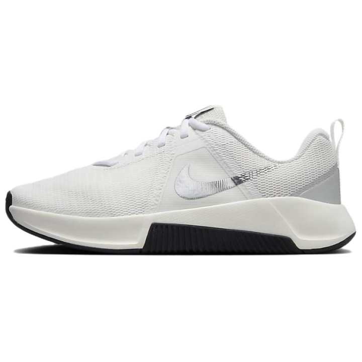 Nike Nike Mc Trainer 3 Premium Summit White Sail Black Metallic Silver Women's