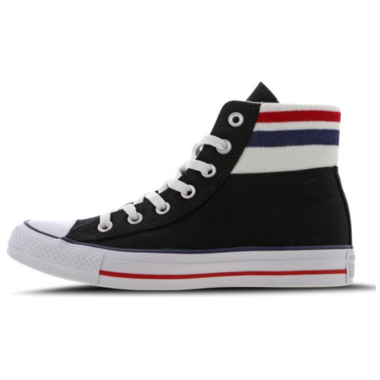 Converse Chuck Taylor Hi High top Canvas Shoes Women's Black