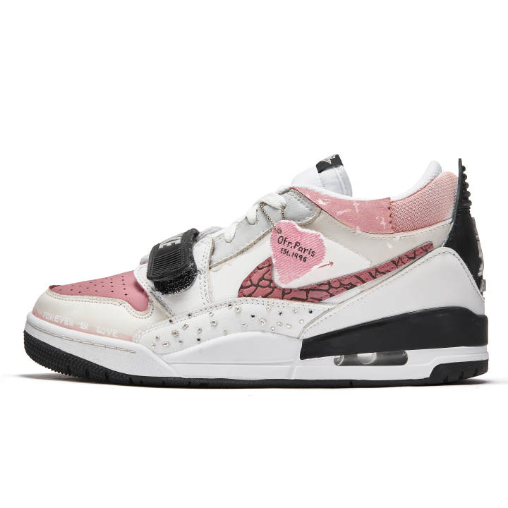 Jordan Jordan Legacy 312 Da Vinci Custom, Confession Book, Reverse Theater, Heartfelt Monologue Slip Resistant Slip Resistant