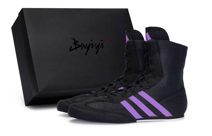 Adidas Adidas Box Hog 2.0 811 Manufacturing, Galaxy Roaming Purple Slip Resistant Abrasion Resistant