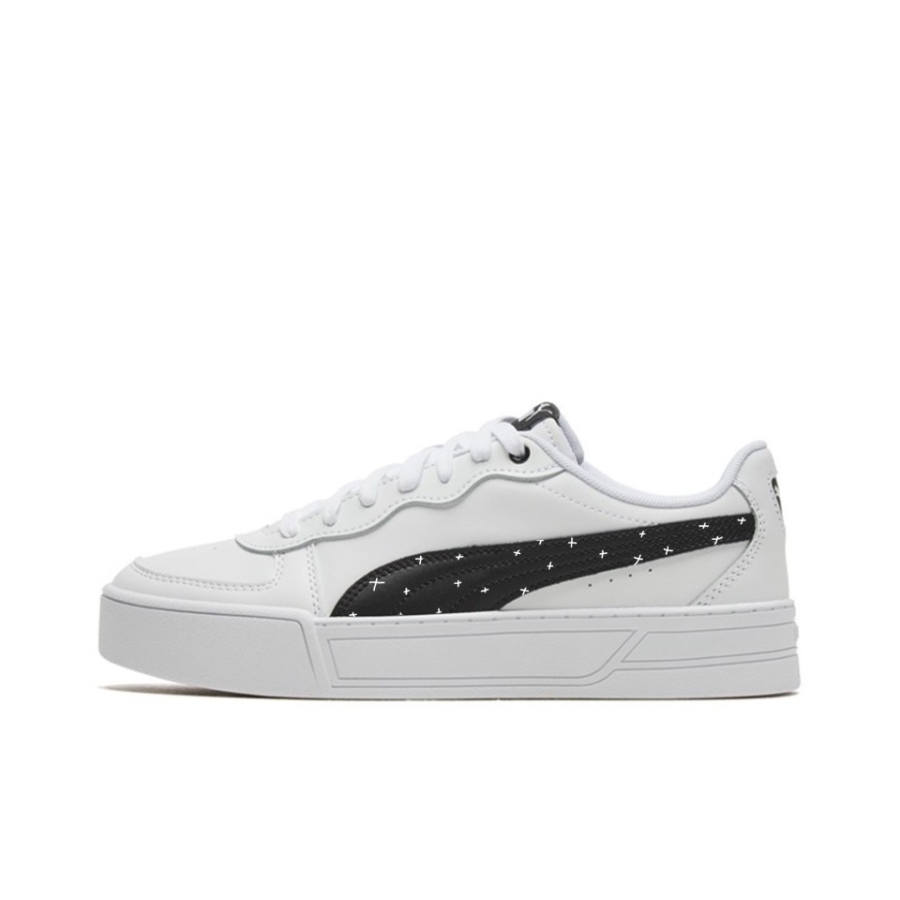 PUMA Whale Heart, Starlight Slip Resistant, Abrasion Resistant, Lightweight Low top Skateboard Shoes Women's