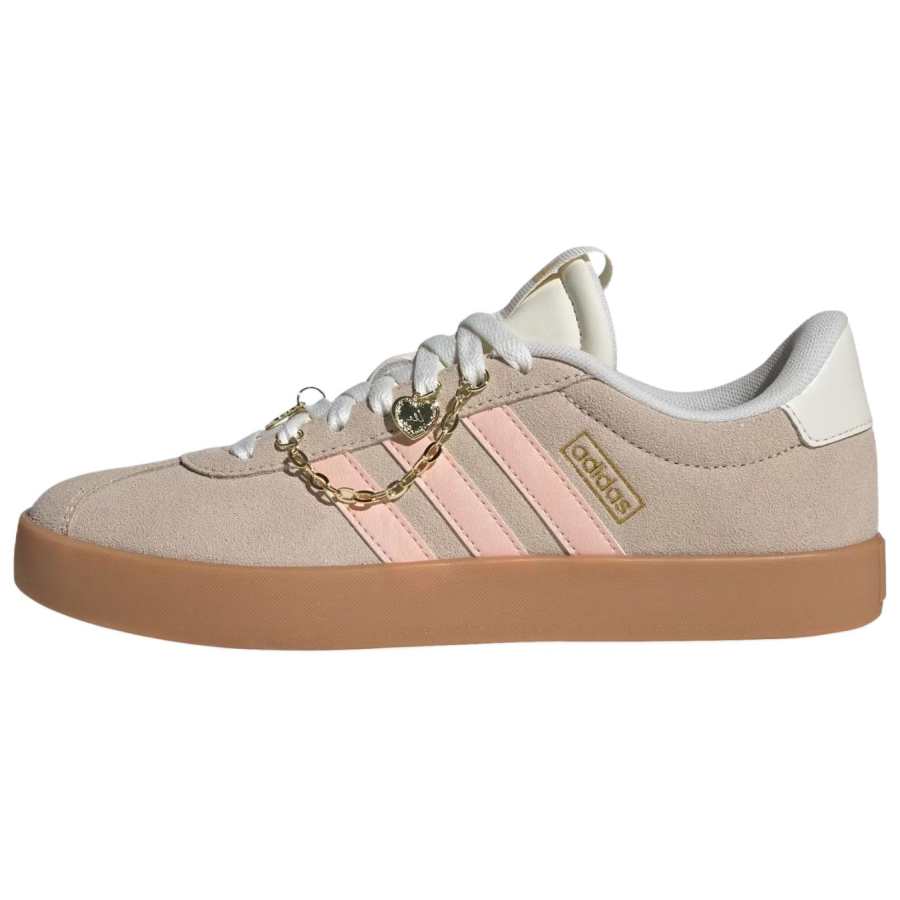 Adidas Adidas VL COURT 3.0 German Army Trainers Women's Beige