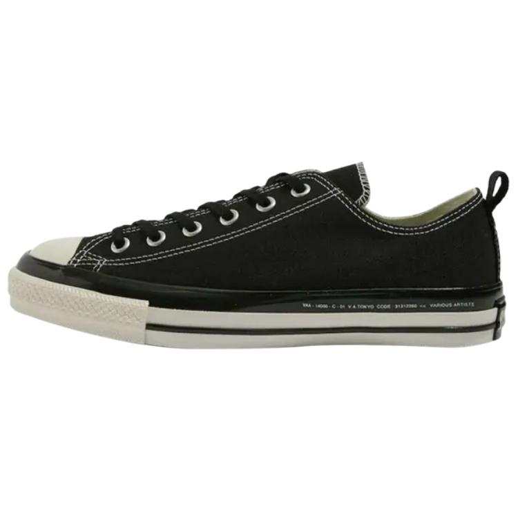 Converse Chuck Taylor All Star Fragment Design x Various Artists x Chuck Taylor All Star Converse Low 'Aged - Black'