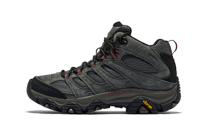 MERRELL MOAB 3 Mid top Hiking Shoes Men's Dark Gray
