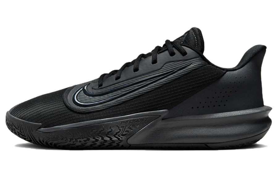 Nike Nike Precision 7 Slip Resistant Abrasion Resistant Slip Resistant Abrasion Resistant Low top Basketball Shoes Unisex