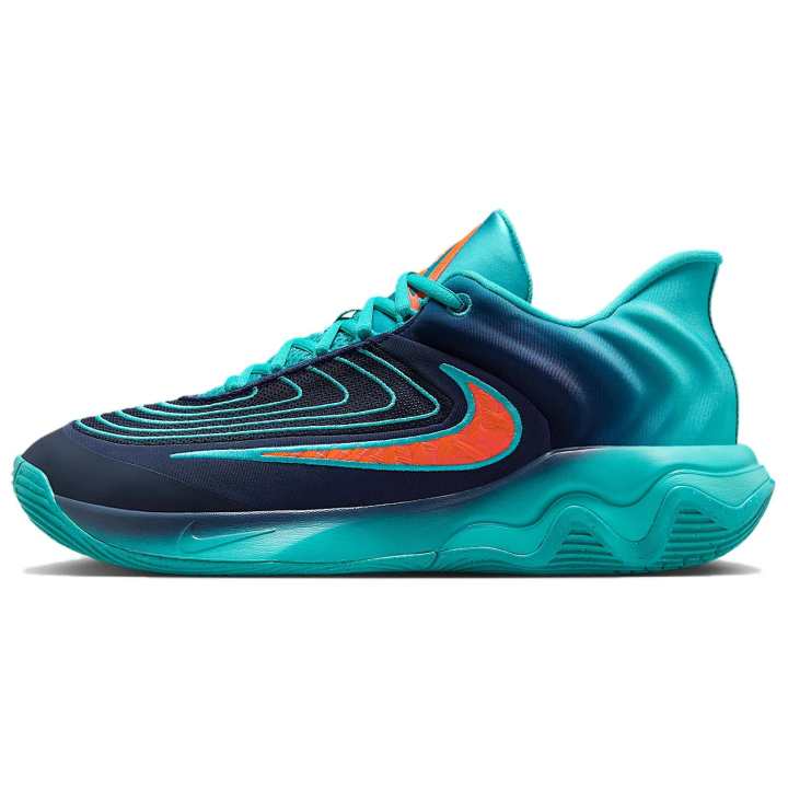 Nike Nike Giannis Immortality 4 Dusty Cactus Obsidian Bright Crimson