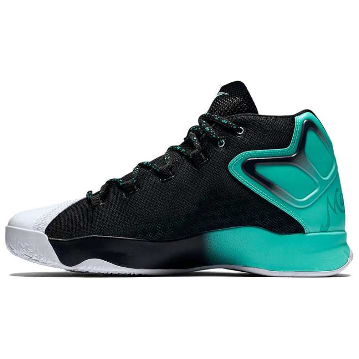 Jordan Jordan Melo M12 Basketball Shoes Men's Mid Top White/Green