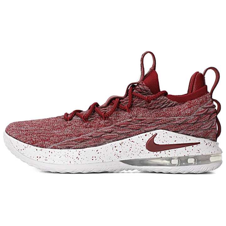 Nike Nike LeBron 15 Low Ep 'Taupe Grey Team Red'