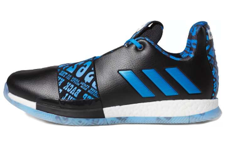 Adidas Adidas Harden Vol 3 Wanted 'Black Blue'