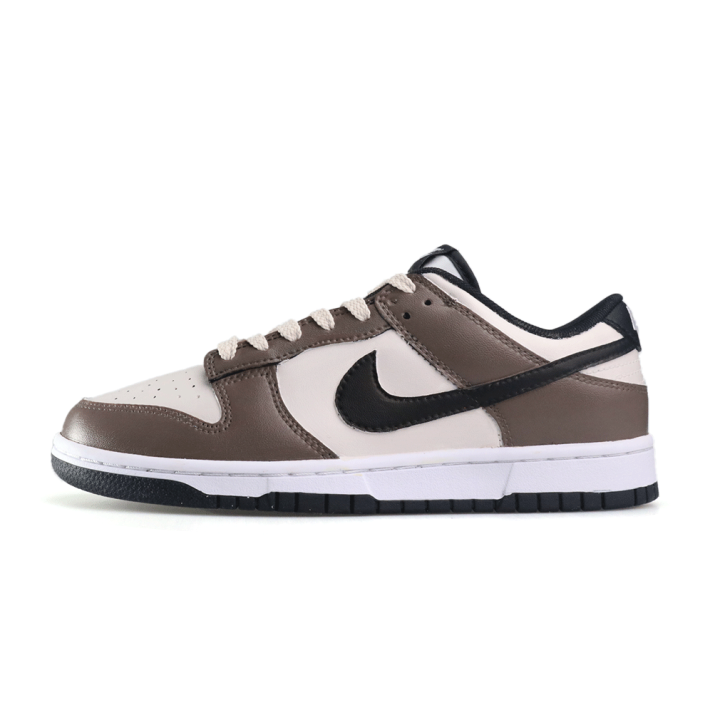 Nike Nike Dunk Mocha, Panda, Outdoor Versatile Abrasion Resistant Low top Skate Shoes Unisex Khaki Brown