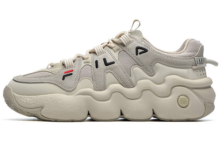 FILA Panini Low top Vintage Basketball Shoes Men's Brown