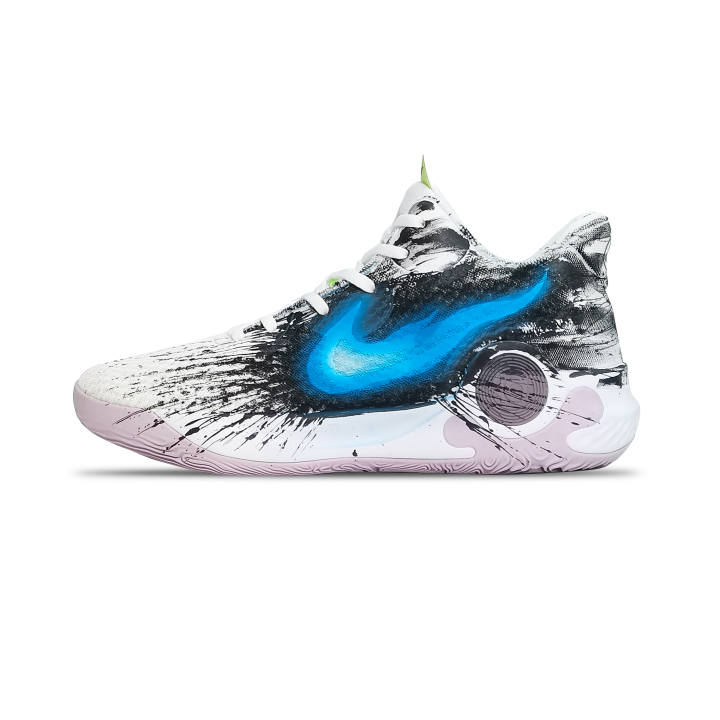 Nike Nike KD Trey 5 IX Cushioning Mid top Vintage Men's Black Blue