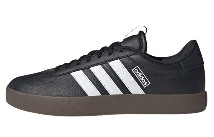 Adidas Adidas VL COURT 3.0 Cushioning Low top Skateboard Shoes Men's Black White