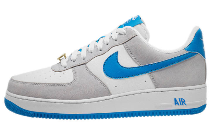Nike Nike Air Force 1 Low LV8 Emb Grey Fog Light Photo Blue