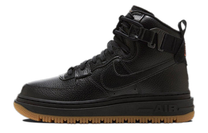 Nike Nike Air Force 1 High Utility 2.0 Black Gum Orange Women's