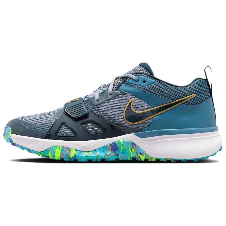 Nike Nike Air Zoom Diamond Slip Resistant Abrasion Resistant Slip Resistant Abrasion Resistant Low top Training Shoes Unisex