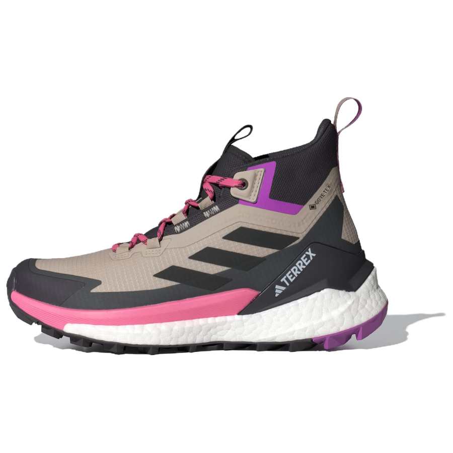 Adidas Adidas Wmns Terrex Free Hiker 2.0 GORE-TEX 'Wonder Beige Pink Fusion Black' Women's