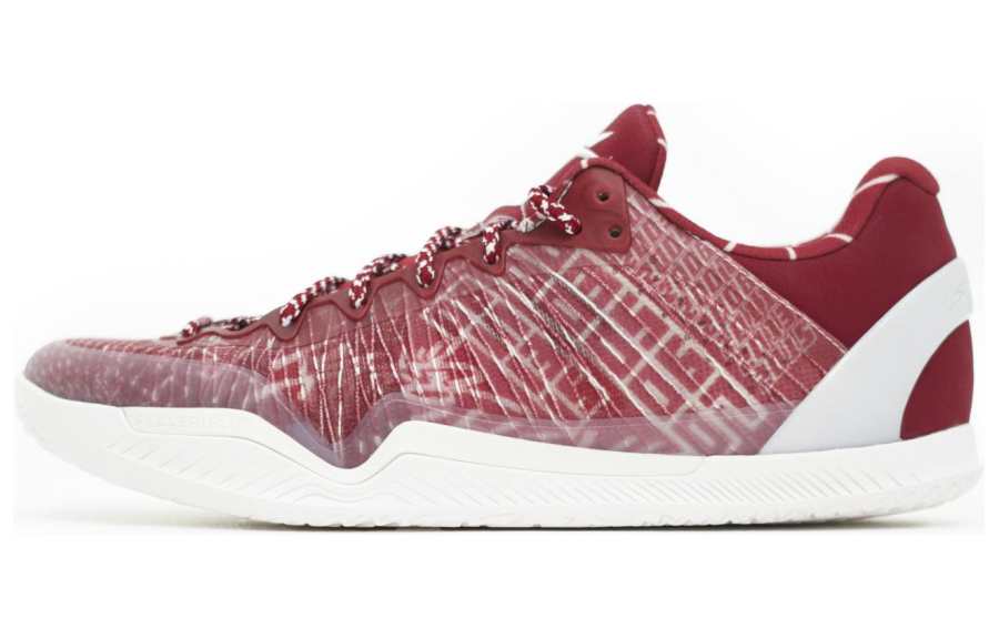 Serious Player Only Player 1 Low top Basketball Shoes Men's Red