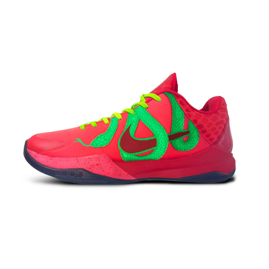 Nike Nike Zoom Kobe 5 Protro 'Year Of The Mamba' Cushioning Abrasion Resistant Cushioning, Wear Resistant Low top