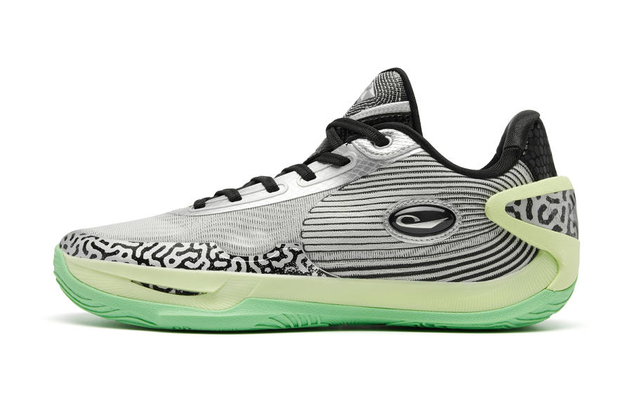 QIAODAN Poisonous Fangs RISE Cushioning Rebound Grip Abrasion Resistant Breathable Slip Resistant Low top