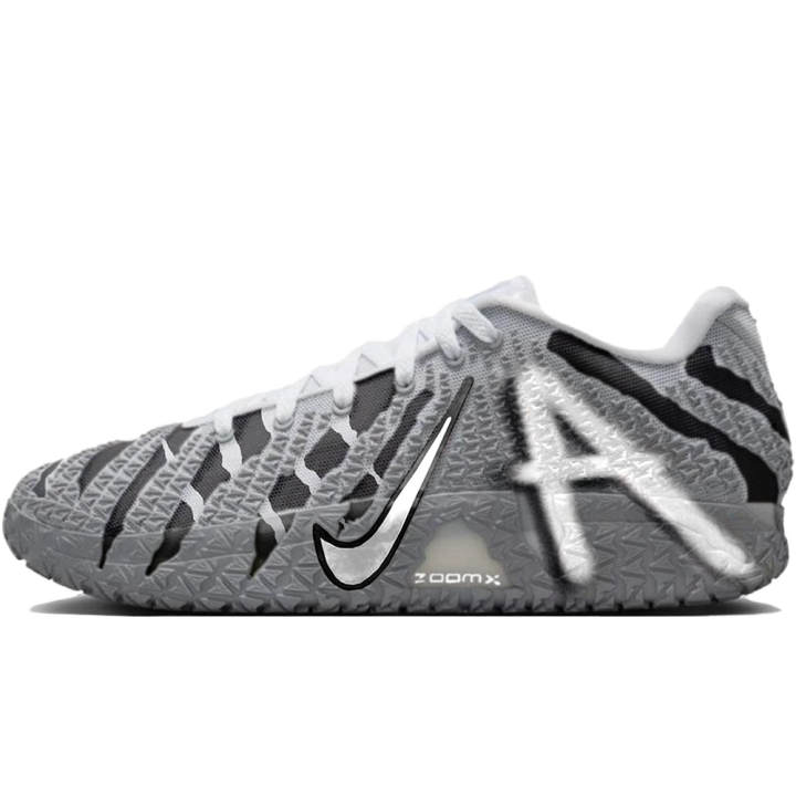 Nike Nike Ja Morant 3 Low top Basketball Shoes Unisex Black White