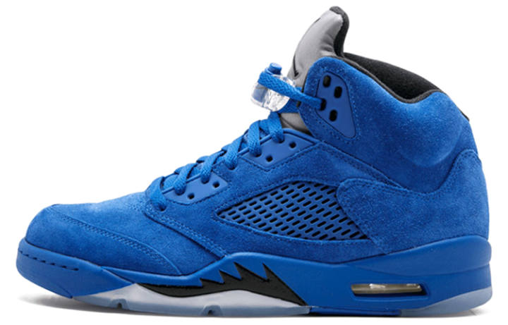 Jordan Jordan 5 Retro Blue Suede