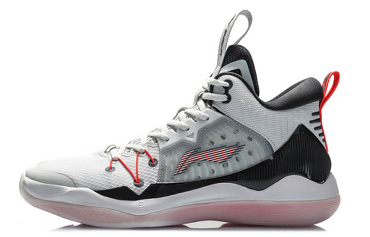 Li-Ning Li Ning Liren 1 Cushioning Slip Resistant Abrasion Resistant Cushioning Slip Resistant Abrasion Resistant Mid top