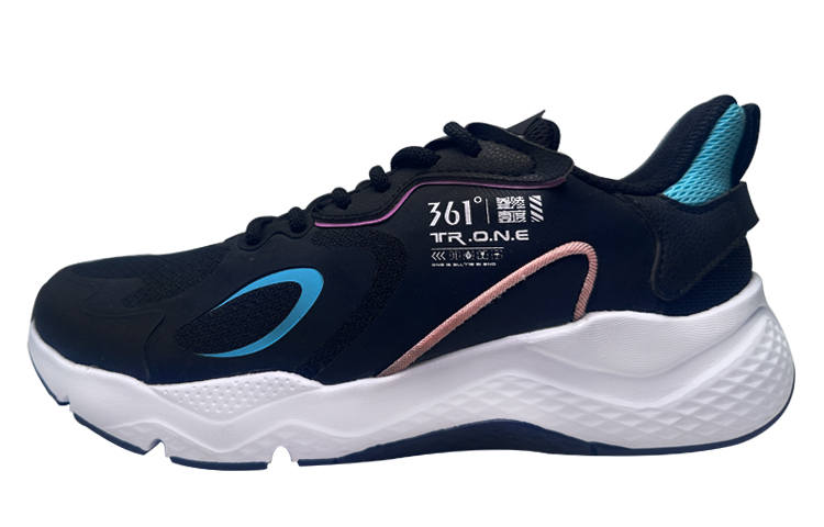 361° Training Shoes Women's Black Pink