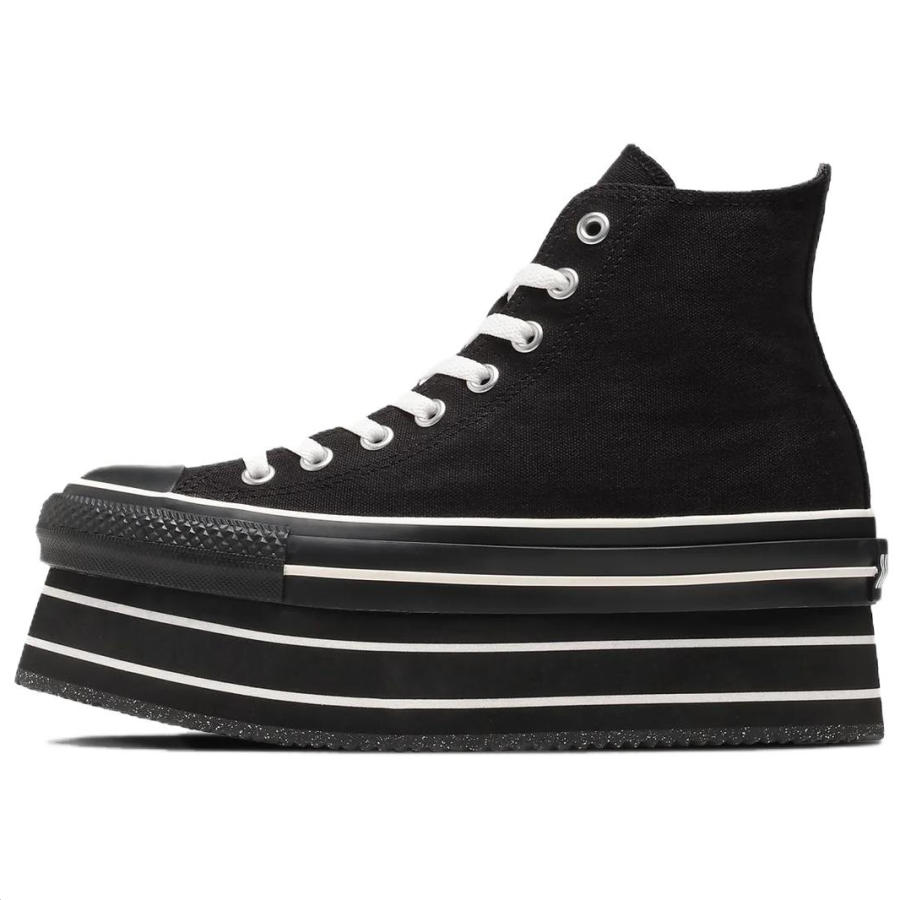 Converse All Star Abrasion Resistant High top Canvas Shoes Women's Black