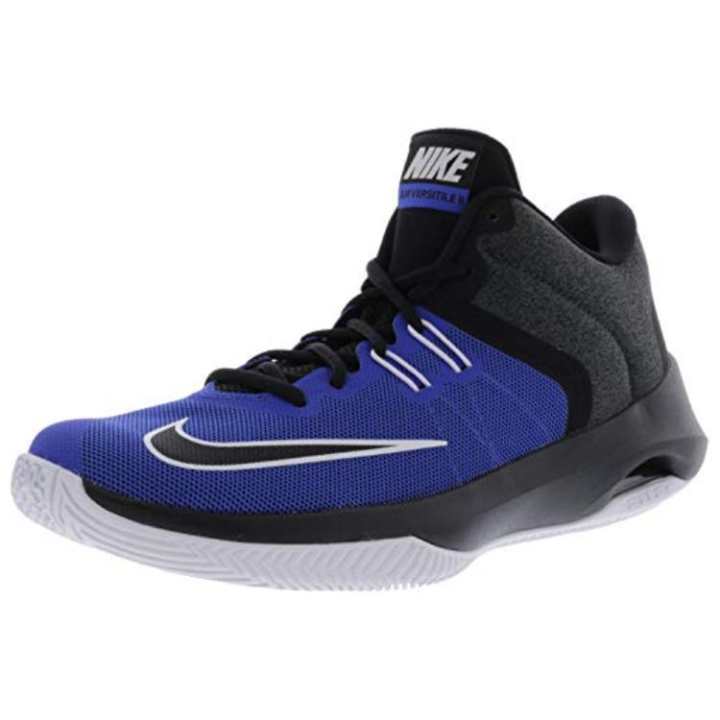 Nike Nike Slip Resistant Abrasion Resistant Mid top Basketball Shoes Men's Blue